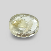 Natural Yellow Sapphire (Pukhraj) 6.07cts (51/603)